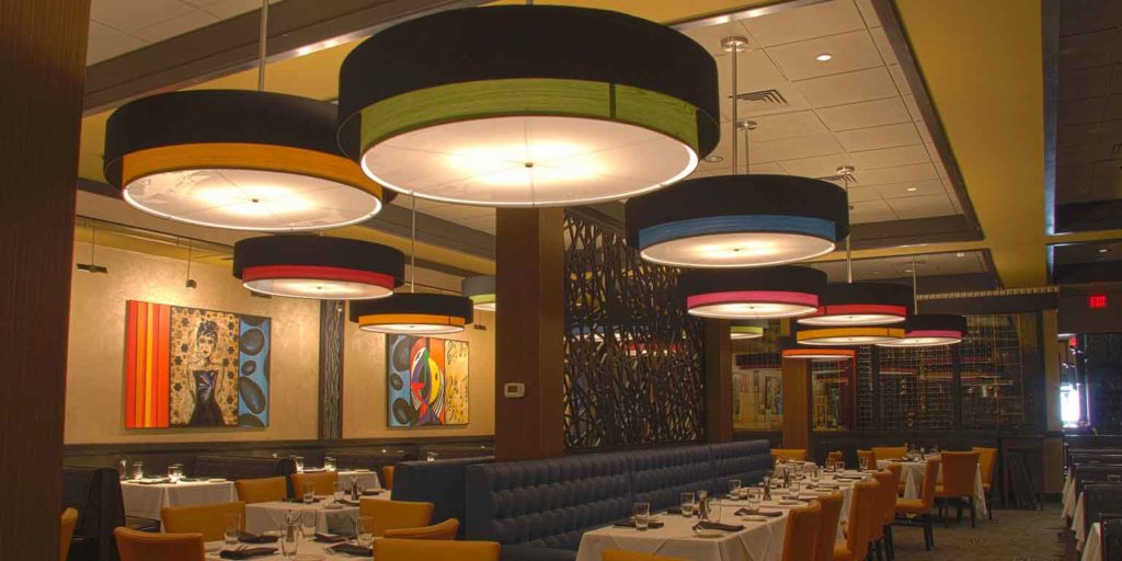 4 Styles Of Restaurant Lighting And, Drum Style Ceiling Light Fixtures
