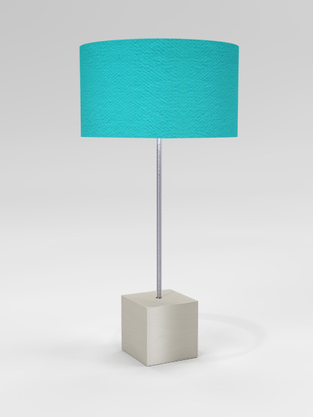 Lighting Hotel Table Lamp Seascape Lamps, Cube Table Lamp Shades