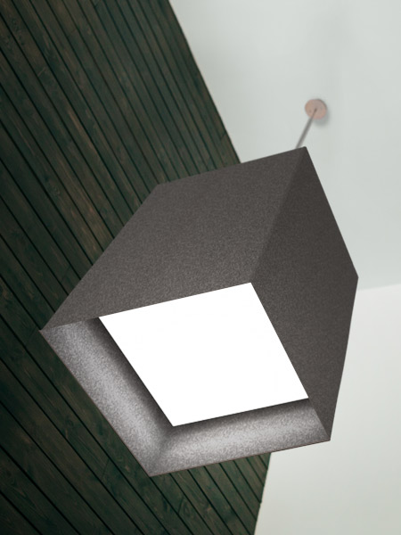 Løft dig op Politik Fugtighed Box Light Acoustic Ceiling Fixture - Commercial | Seascape Lamps